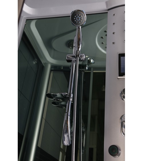 Combiné baignoire-douche SARA hammam et balnéo 145x85x220 cm