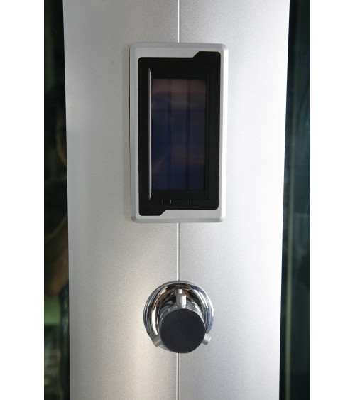 Combiné baignoire-douche SARA hammam et balnéo 145x85x220 cm