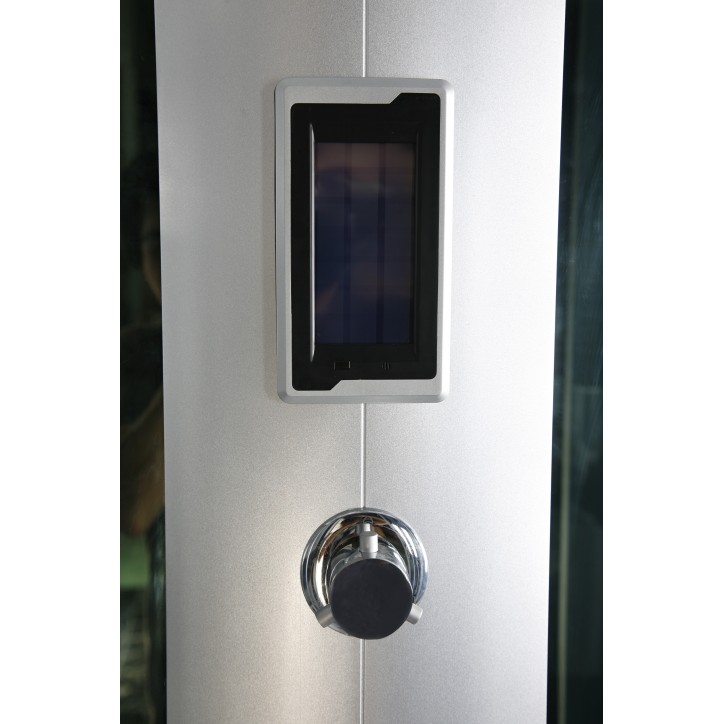 Combiné baignoire-douche SARA hammam et balnéo 145x85x220 cm