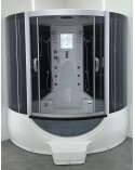 Combiné Baignoire Douche balnéo FLURY 155*155*220 cm