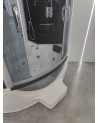 Combiné Baignoire Douche balnéo FLURY 155*155*220 cm