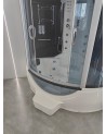 Combiné Baignoire Douche balnéo FLURY 155*155*220 cm