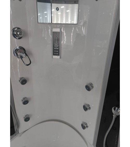 Combiné Baignoire Douche balnéo FLURY 155*155*220 cm