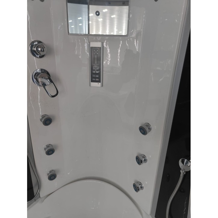 Combiné Baignoire Douche balnéo FLURY 155*155*220 cm