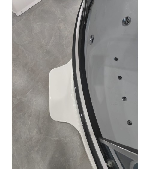 Combiné Baignoire Douche balnéo FLURY 155*155*220 cm
