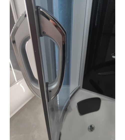 Combiné Baignoire Douche balnéo FLURY 155*155*220 cm