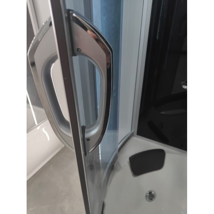 Combiné Baignoire Douche balnéo FLURY 155*155*220 cm