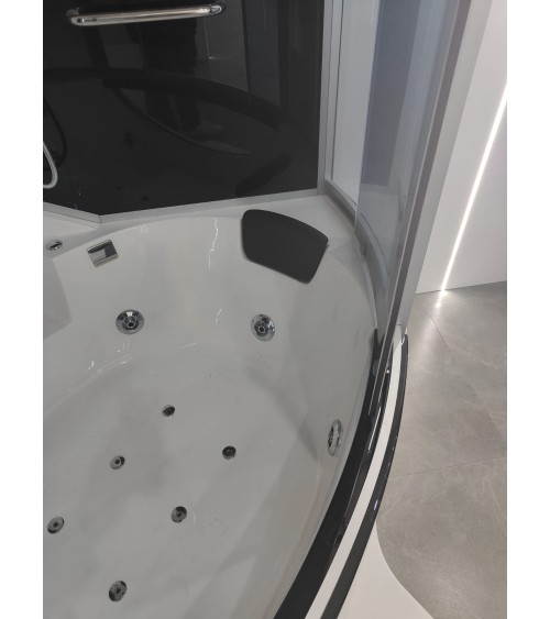 Combiné Baignoire Douche balnéo FLURY 155*155*220 cm