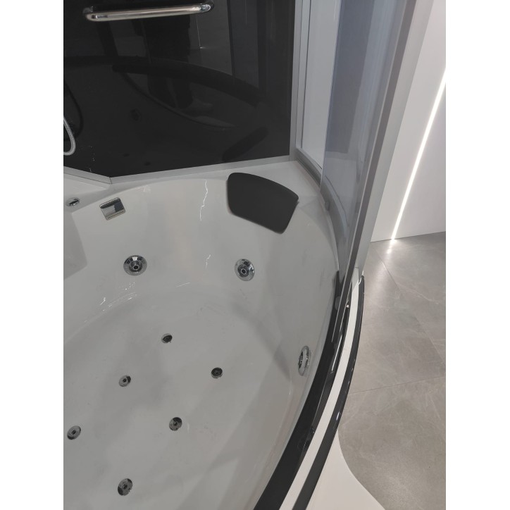 Combiné Baignoire Douche balnéo FLURY 155*155*220 cm