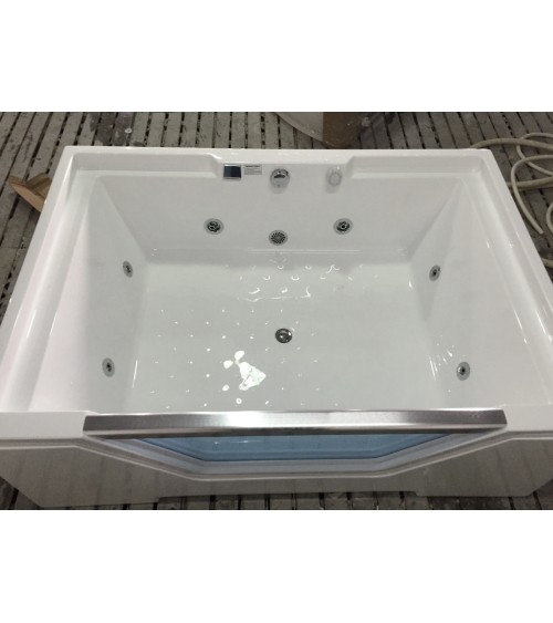 Combiné Baignoire Douche balnéo 120x170 x220 cm - Senhora