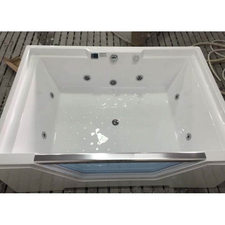 Combiné Baignoire Douche balnéo 120x170 x220 cm - Senhora