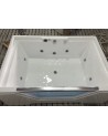 Combiné Baignoire Douche balnéo 120x170 x220 cm - Senhora