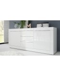 Buffet BASIC 210cm blanc