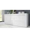 Buffet BASIC 210cm blanc