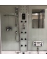 Combiné Baignoire Douche balnéo 120x170 x220 cm - Senhora