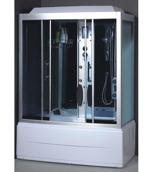 Cabine de douche hydromassante 130cm - Ondéa