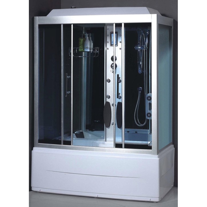 Cabine de douche hydromassante 130cm - Ondéa