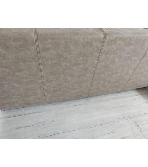 BANC AVEC COFFRE Blanc beige 160cm