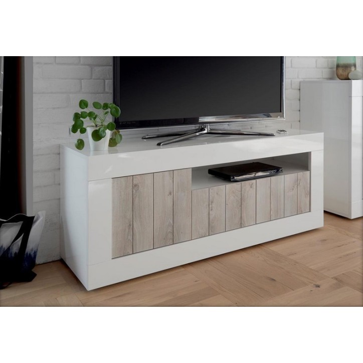 Meuble tv 3 portes SAMANTHA 138x56 cm Meuble tv 3 portes SAMANTHA 138x56 cm