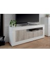 Meuble tv 3 portes SAMANTHA 138x56 cm