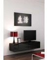 Meuble TV VIGO 140, noir