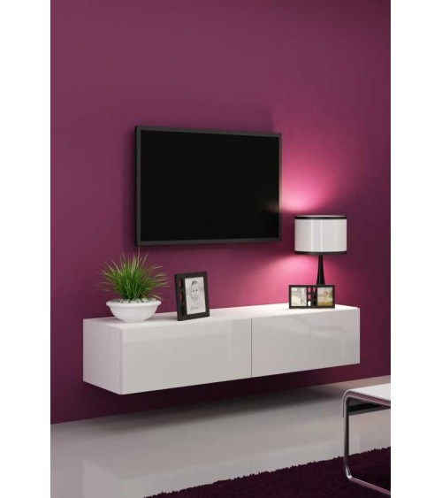 Meuble TV VIGO 140, noir