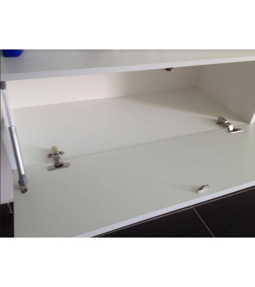 Meuble TV VIGO 140, noir