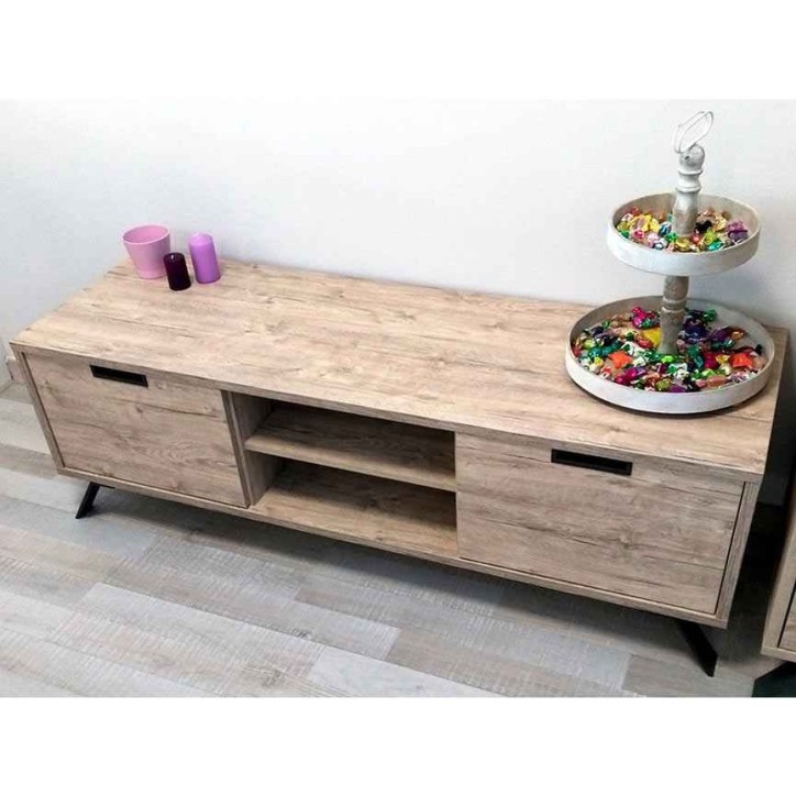 Meuble TV PALMA, 156 cm