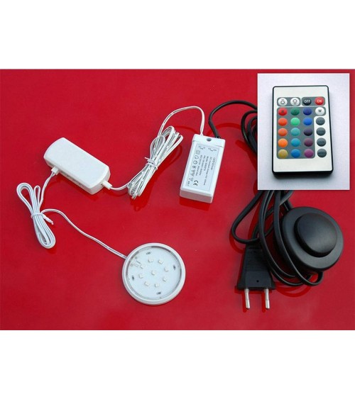 Meuble TV BASIC, 181 cm, blanc