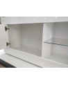Meuble TV BASIC, 140 cm, blanc