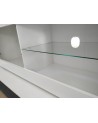 Meuble TV BASIC, 140 cm, blanc