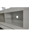 Meuble TV BASIC, 140 cm, blanc