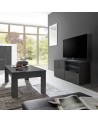 Meuble TV DAMA GRIS 121cm
