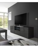 Meuble TV DAMA GRIS 181cm