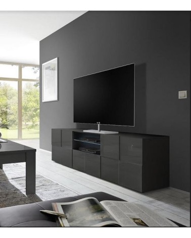 Meuble TV DAMA GRIS 181cm