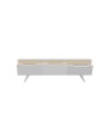 Meuble TV PRAG 150 cm blanc
