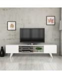 Meuble TV DORE 160 cm blanc
