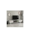 Meuble TV DORE 160 cm blanc