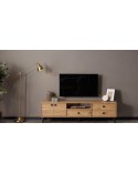 Meuble TV ETI 180 cm bois