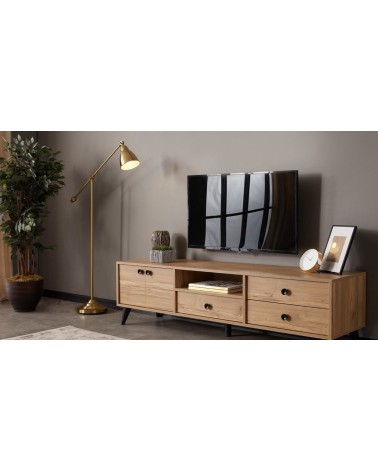 Meuble TV ETI 180 cm bois