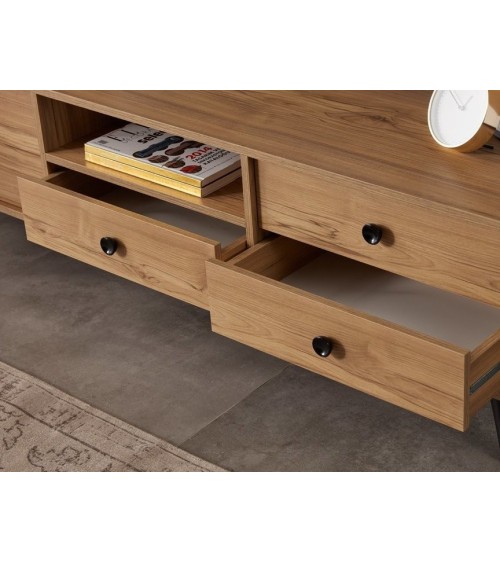 Meuble TV ETI 180 cm bois