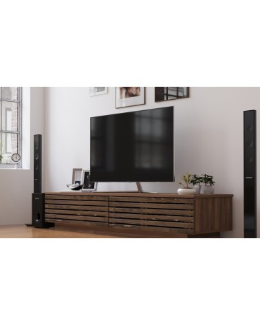 Meuble TV PRESTIJ 180 cm noyer