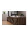 Meuble TV PRESTIJ 180 cm noyer