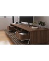 Meuble TV PRESTIJ 180 cm noyer