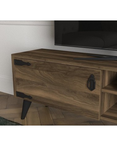 Meuble TV ANTHES 180 cm noyer