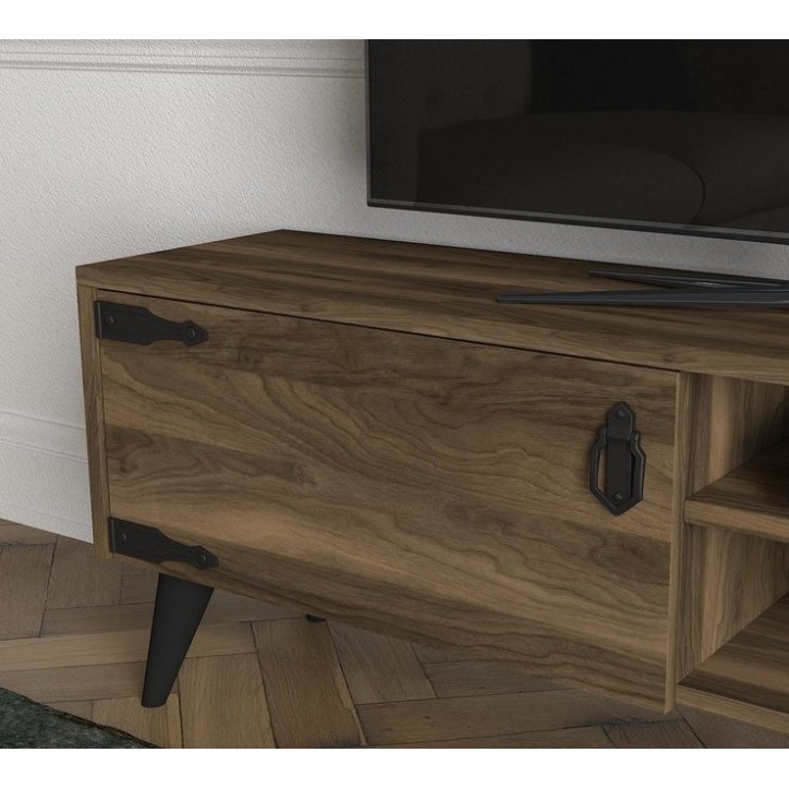 Meuble TV ANTHES 180 cm noyer