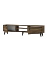 Meuble TV ANTHES 180 cm noyer