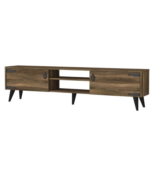 Meuble TV ANTHES 180 cm noyer