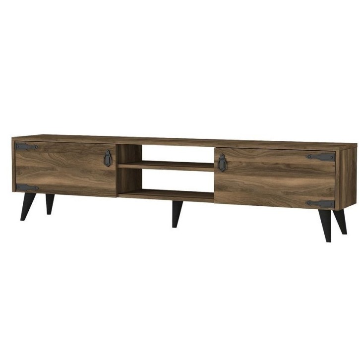 Meuble TV ANTHES 180 cm noyer