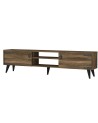 Meuble TV ANTHES 180 cm noyer
